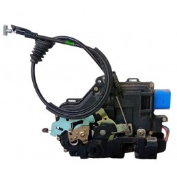 Serratura porta posteriore sinistra 7L0839015 Skoda Octavia 1.9 Tdi 2004-2012 - Serratura - 3