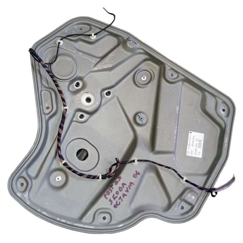 Pannello alzavetro posteriore destro 1Z0839656A Skoda Octavia 2004-2012 - Alzavetro - 1 Pannello alzavetro posteriore destro 1Z0839656A Skoda Octavia 2004-2012 - Alzavetro - 1