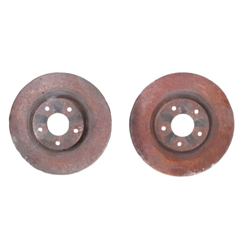 Dischi freno anteriore Nissan Qashqai 1.6 Dci 2010-2013 - Disco freno - 1