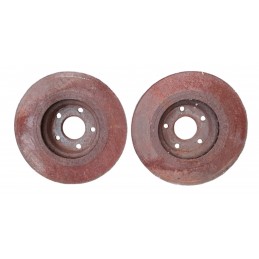 Dischi freno anteriore Nissan Qashqai 1.6 Dci 2010-2013 - Disco freno - 2