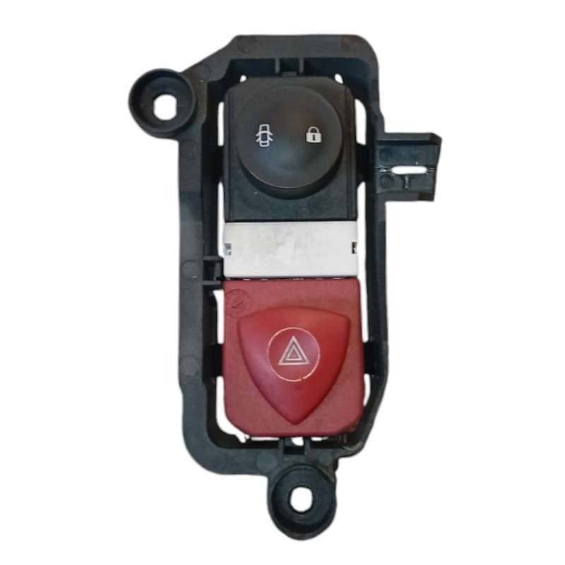 Pulsante 4 freccie warning 8200407415 Renault Scenic 1.9 Diesel 2003-2009 - Pulsantiera - 1