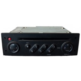 Autoradio 8200367490T Renault Scenic 1.9 Diesel 2003-2009 - Autoradio - 1