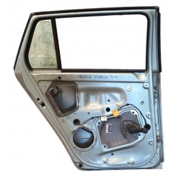 Porta posteriore sinistra Skoda Fabia 5JF/B2 station wagon 2010-2014 - Portiera - 2