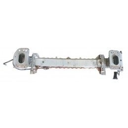Rinforzo paraurti anteriore DF7150070 Mazda 2 2007-2014 - Traversa anteriore - 2