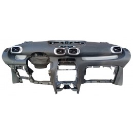 Cruscotto 9683066480 Citroen C3 Picasso 1.6 Hdi 2012-2017 - Cruscotto - 1