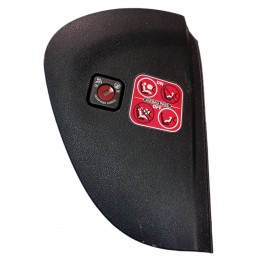 Interruttore on off airbag passeggero 3200201162907 Citroen C3 Picasso 2012-2017 - Interruttore - 1