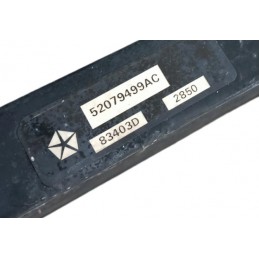 Radiatore intercooler 52079499AC Jeep Grand Cherokee 3.0 Crd 2006 - Radiatore - 3