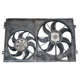 Elettroventola 1K0121207J Volkswagen Golf V 1.9 Tdi 2003-2008 - Elettroventola - 2