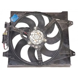 Elettroventola 52061715 Fiat 500C Cabrio 1.2 benzina 69cv 2015-2023 - Elettroventola - 2