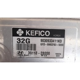 Centralina motore 9030933411KD Hyundai I30 crossover wagon 1.6 benzina 2007-2010 - Centralina - 2