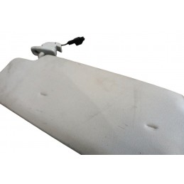 Pantina aletta parasole destra 6Q857552E Seat Leon II 1.9 Tdi 2005-2012 - Pantina aletta parasole - 3