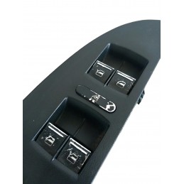 Pulsante alzavetro anteriore sinistro 1P0959857 Seat Leon II 1.9 Tdi 2005-2012 - Pulsantiera - 3