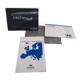 Libretto uso e manutenzione Hyundai I30 crossover wagon 1.6 benzina 2007-2010 - Libretto uso e manutenzione - 1