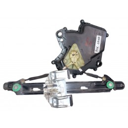 Alzavetro posteriore sinistro 1K959703G Seat Leon II 1.9 Tdi 2005-2012 - Alzavetro - 1