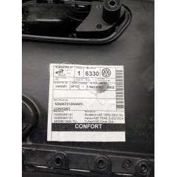 Pannello porta posteriore destra 6R6867212AHAPC Volkswagen Polo V 6R 2009-2017 - Portiera - 4