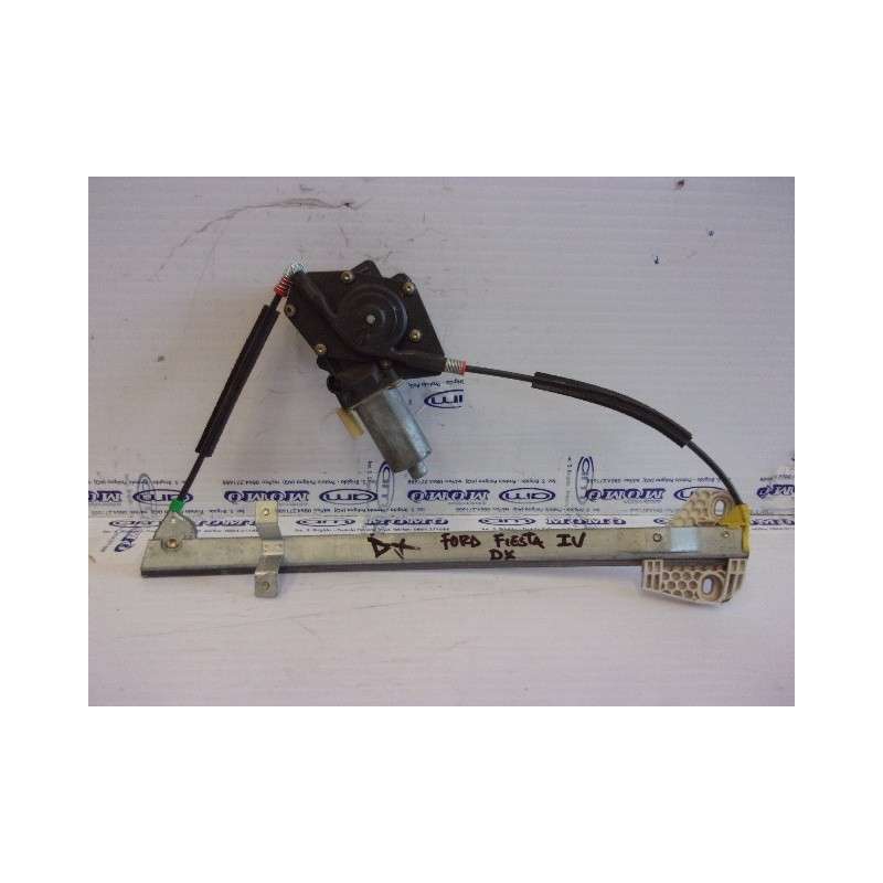 Alzavetro Elettrico Anteriore Dx 0130821882 Ford Fiesta IV 2 pin - Alzavetro - 1