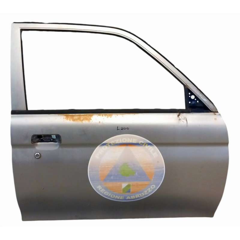 Porta anteriore destra Mitsubishi L200 Single Cab 1996-2005