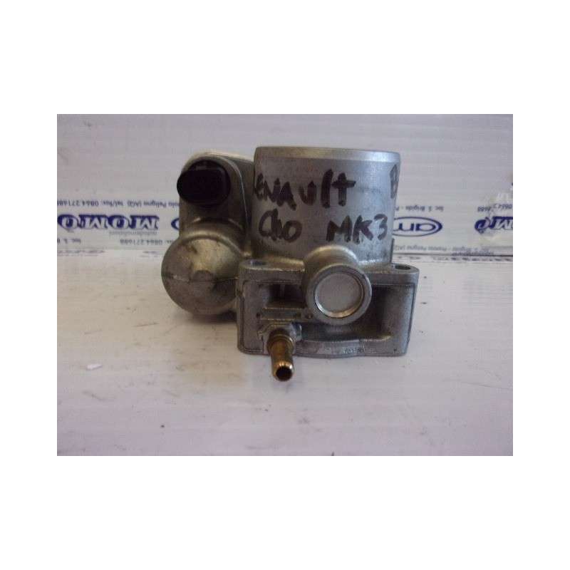 Corpo Farfallato 8200190230 Renault Clio III Benzina - Corpo farfallato - 1