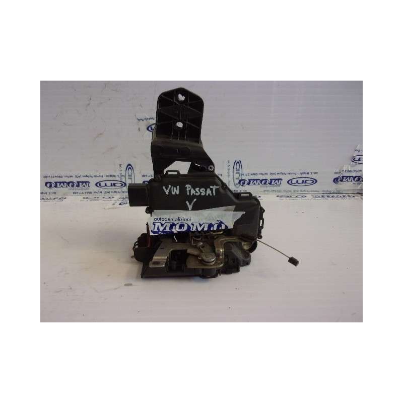 Serratura Posteriore Sx 837015A Volkswagen Passat V 3B 8 pin - Serratura - 1