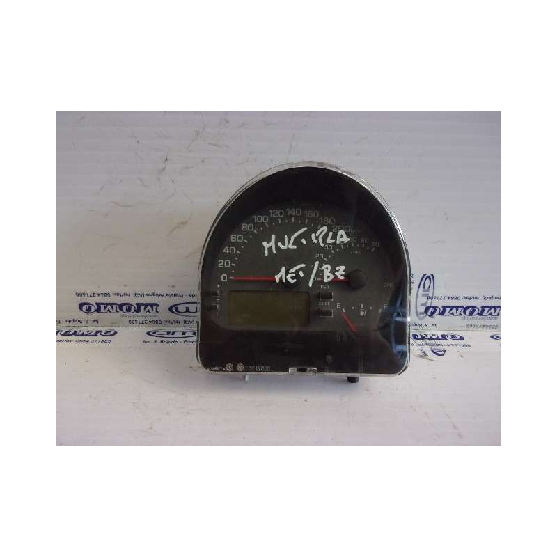 Quadro strumenti contachilometri 60673814 Fiat Multipla 1.6 16V