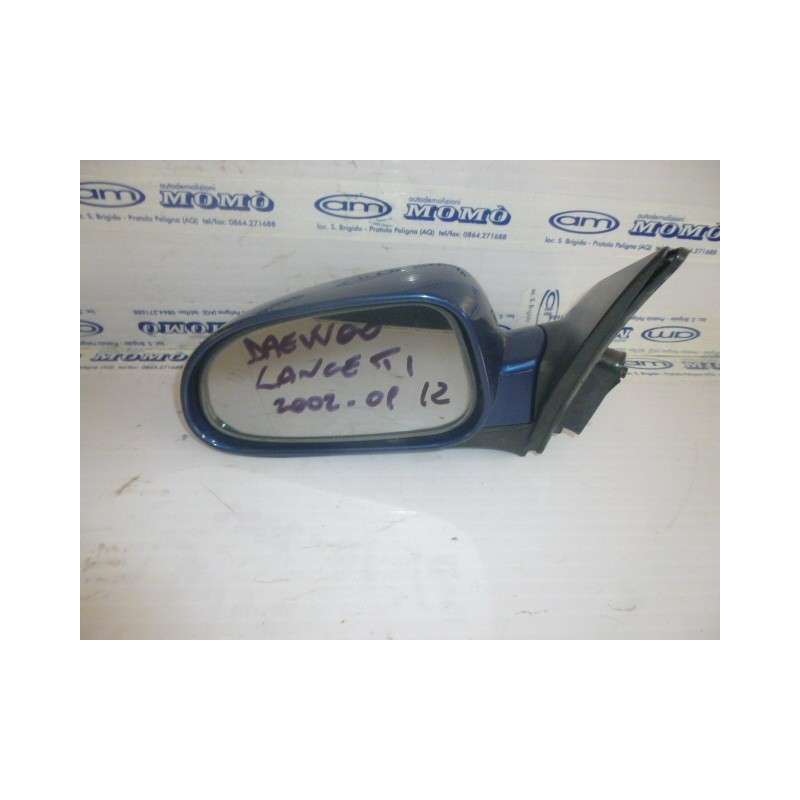 Specchietto retrovisore Sx. Daewoo Lancetti 5 Pin elettrico