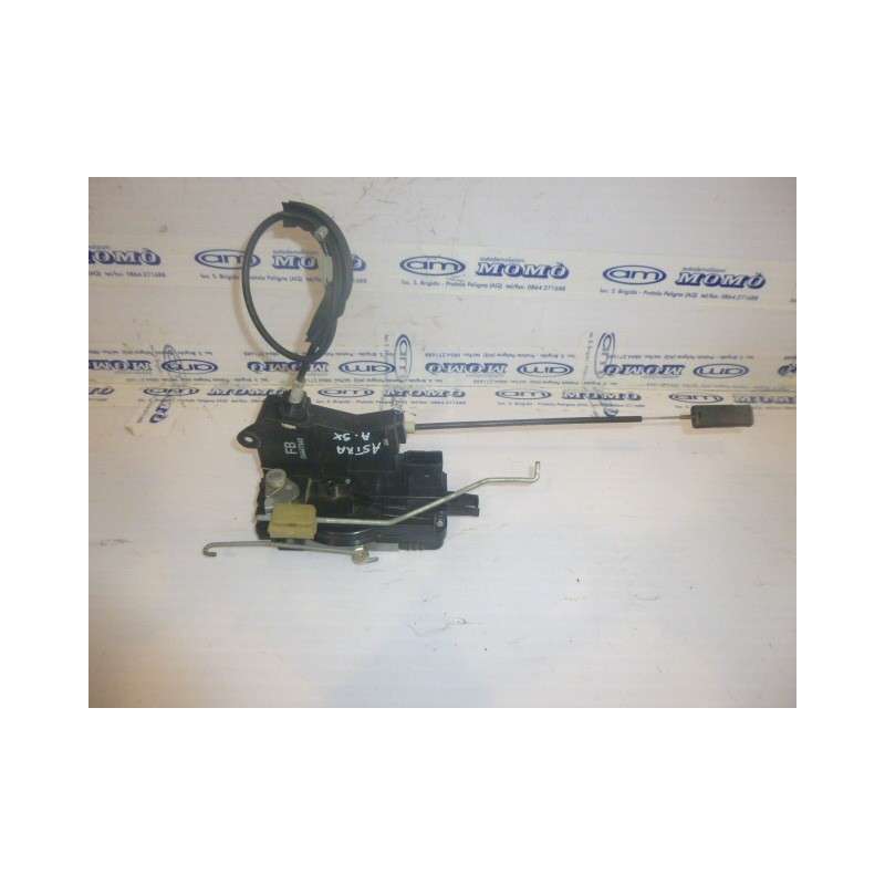 Serratura ant.Sx. 24447340 Opel Astra G 7 Pin - Serratura - 1