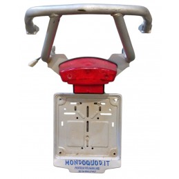 Portatarga con fanale...