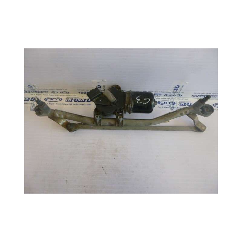 Motorino tergicristallo ant. 9638117180 Citroen C2-C3 - Motorino tergicristallo - 1 Motorino tergicristallo ant. 9638117180 Citroen C2-C3 - Motorino tergicristallo - 1