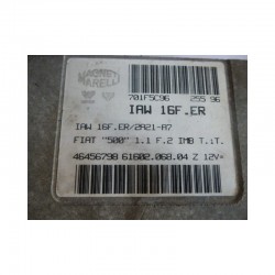 Centralina Ecu IAW16FER 46456798 Fiat Cinquecento 1.1 Benzina MK170 - Centralina - 3 Centralina Ecu IAW16FER 46456798 Fiat Cinquecento 1.1 Benzina MK170 - Centralina - 3