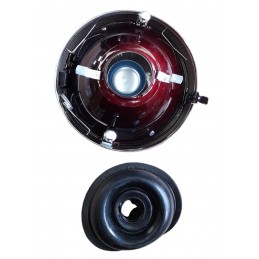 Proiettore faro anteriore destro sinistro con cornice 89005000 Fiat 500 1965 in poi - Proiettore anteriore - 2 Proiettore faro anteriore destro sinistro con cornice 89005000 Fiat 500 1965 in poi - Proiettore anteriore - 2
