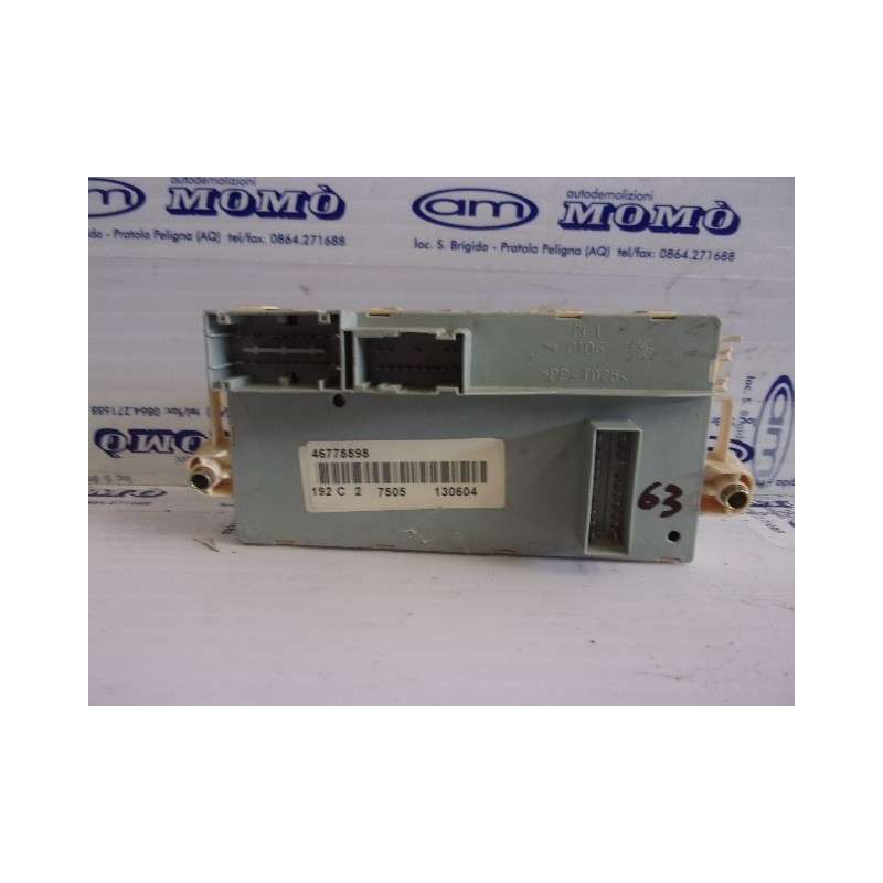 Centralina Body Computer 51715862 Fiat Stilo 1.9 Jtd - Centralina - 1