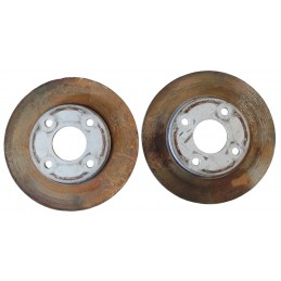 Dischi freno anteriori...