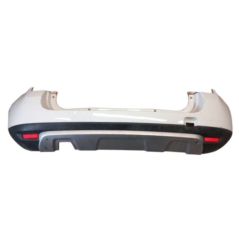 Protezione Paraurti Posteriore In Acciaio Inox Per Dacia Duster 2010-2017 | Tuning-Art BL911 Con Bordo