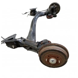 Ponte posteriore Fiat Panda Mk312/319 1.2 benzina gpl 2012 freni a tamburo - Ponte posteriore - 2