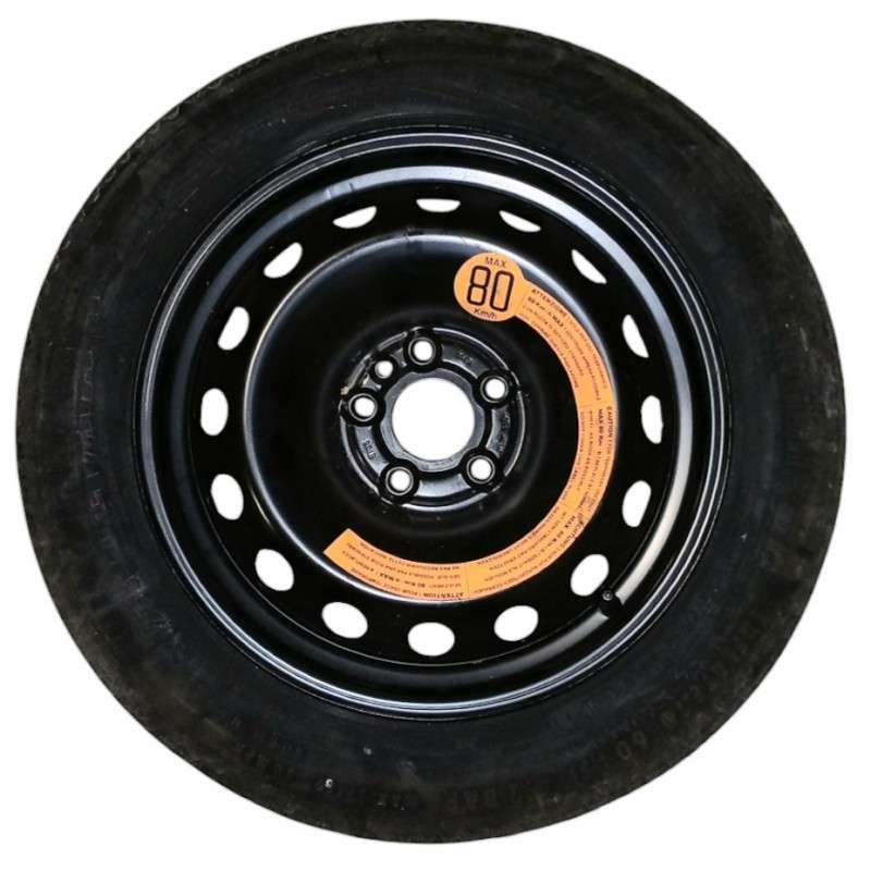 Ruota di scorta 1010483 4.00BX15H ET35 Alfa Romeo Fiat Lancia 5 fori - Ruota di scorta - 1