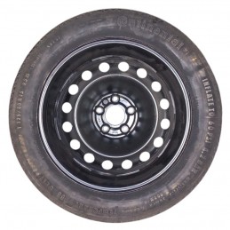Ruota di scorta 1010483 4.00BX15H ET35 Alfa Romeo Fiat Lancia 5 fori - Ruota di scorta - 3