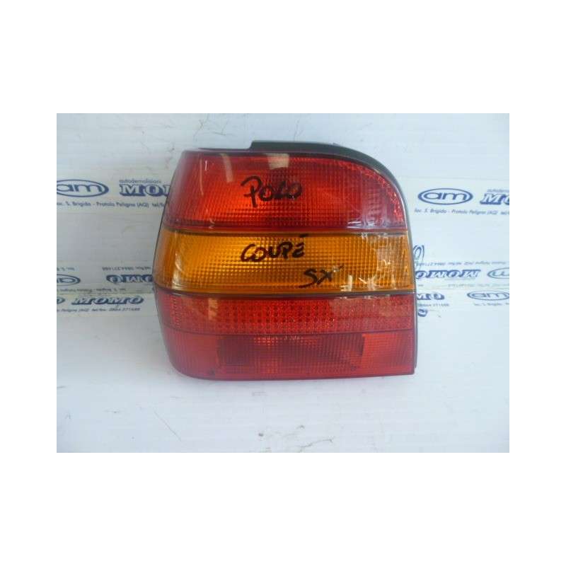 Fanale post.Sx. 871945095B Volkswagen PoloCoupè 1990-1994 - Illuminazione - 1 Fanale post.Sx. 871945095B Volkswagen PoloCoupè 1990-1994 - Illuminazione - 1