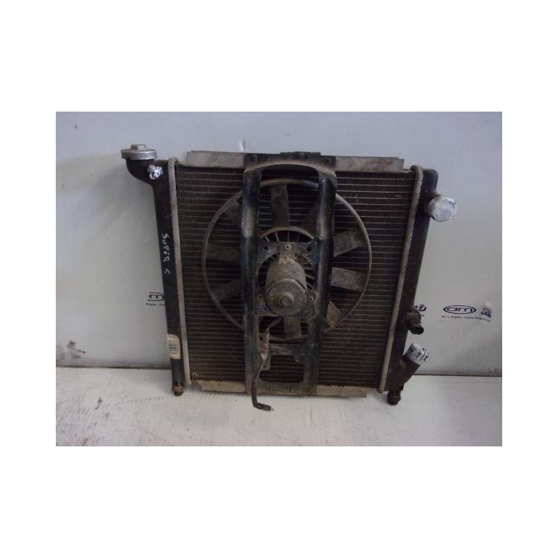 Radiatore Acqua DRM2306 Con Elettroventola Renault Surer 5 - Radiatore - 1 Radiatore Acqua DRM2306 Con Elettroventola Renault Surer 5 - Radiatore - 1