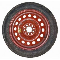 Ruota di scorta 125/80 R15...