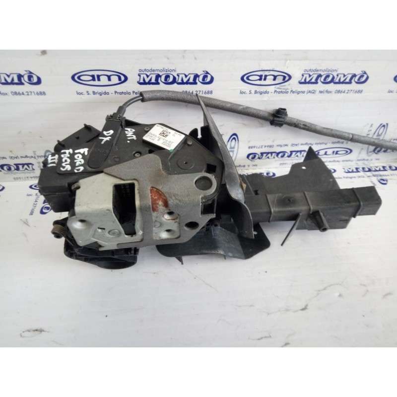 Serratura porta BM5AA21812BC anteriore Dx Ford Focus MK3 4 pin - Serratura - 1