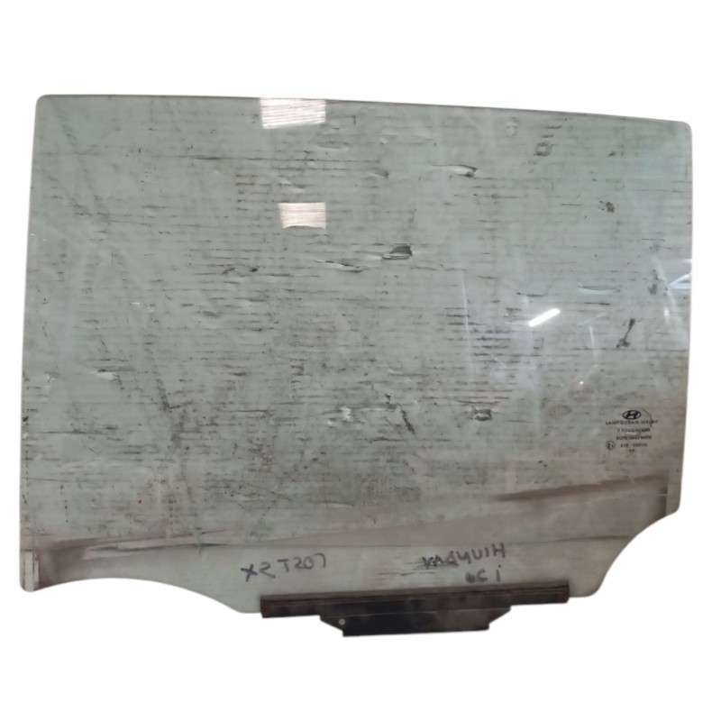 Vetro scendente posteriore sinistro Hyundai i20 2008-2014 5 porte