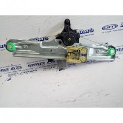 Alzavetro elettrico BM51A27001BA posteriore Sx Ford Focus MK3 SW - Serratura - 3