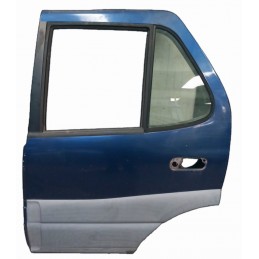 Porta posteriore sinistra...