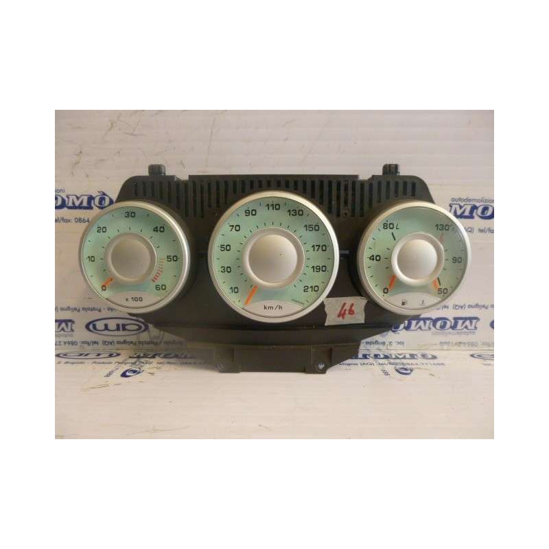 Quadro Strumenti contachilometri 1490107080 Fiat Ulysse II Peugeot 807 2.2 Jtd - Quadro contachilometri - 1