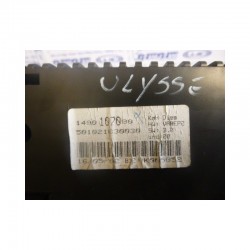 Quadro Strumenti contachilometri 1490107080 Fiat Ulysse II Peugeot 807 2.2 Jtd - Quadro contachilometri - 3