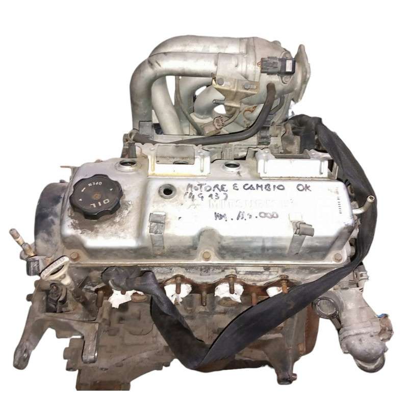 Motore 4G13 Mitsubishi Spacestar 1.3 benzina km 110.000