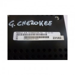 Centralina portafusibili P56050231AG Jeep Grand Cherokee WJ 1998-2004 2.7 CRD - Centralina - 3
