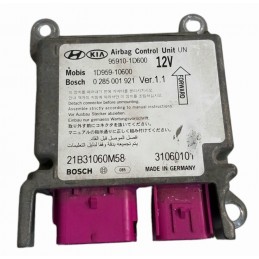 Centralina airbag...