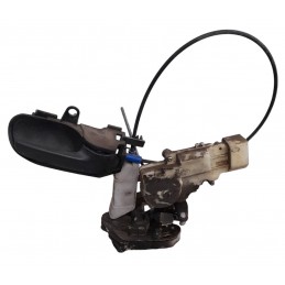 Serratura porta posteriore...