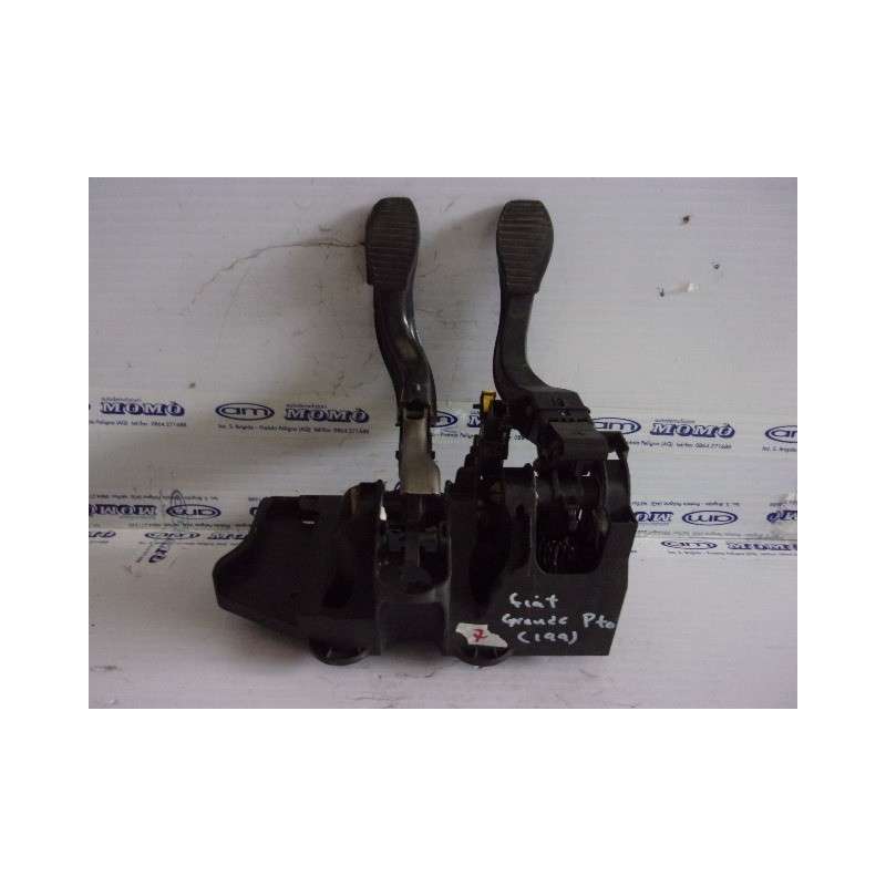 Pedalirera freno frizione 3809550002 Fiat Grande Punto 199 Alfa Mito - Pedale acceleratore elettronico - 1 Pedalirera freno frizione 3809550002 Fiat Grande Punto 199 Alfa Mito - Pedale acceleratore elettronico - 1